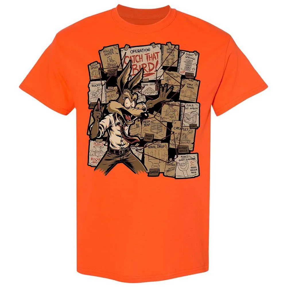 Classic Unisex T-Shirt - 8AQXWK31 - Orange - 17