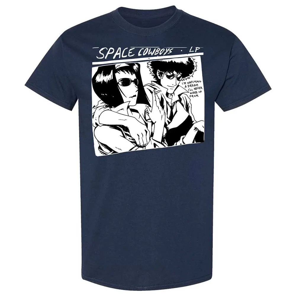 Classic Unisex T-Shirt - L9NC7WR5 - Navy - 2