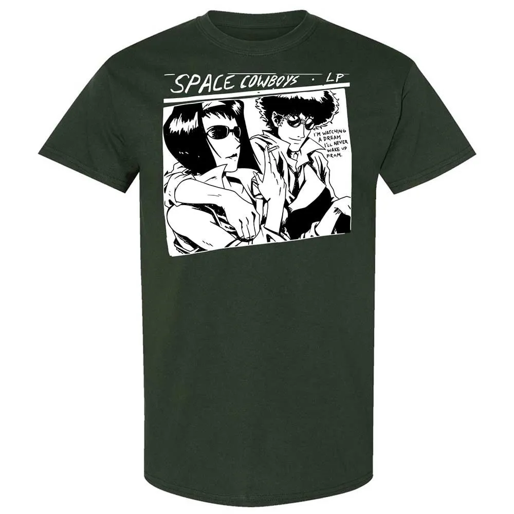 Classic Unisex T-Shirt - L9NC7WR5 - Forest Green - 5