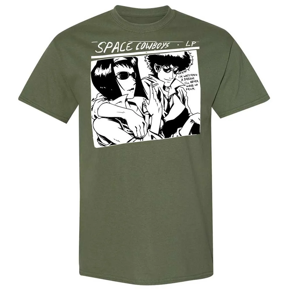 Classic Unisex T-Shirt - L9NC7WR5 - Military Green - 9