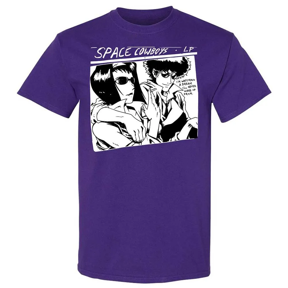 Classic Unisex T-Shirt - L9NC7WR5 - Purple - 12