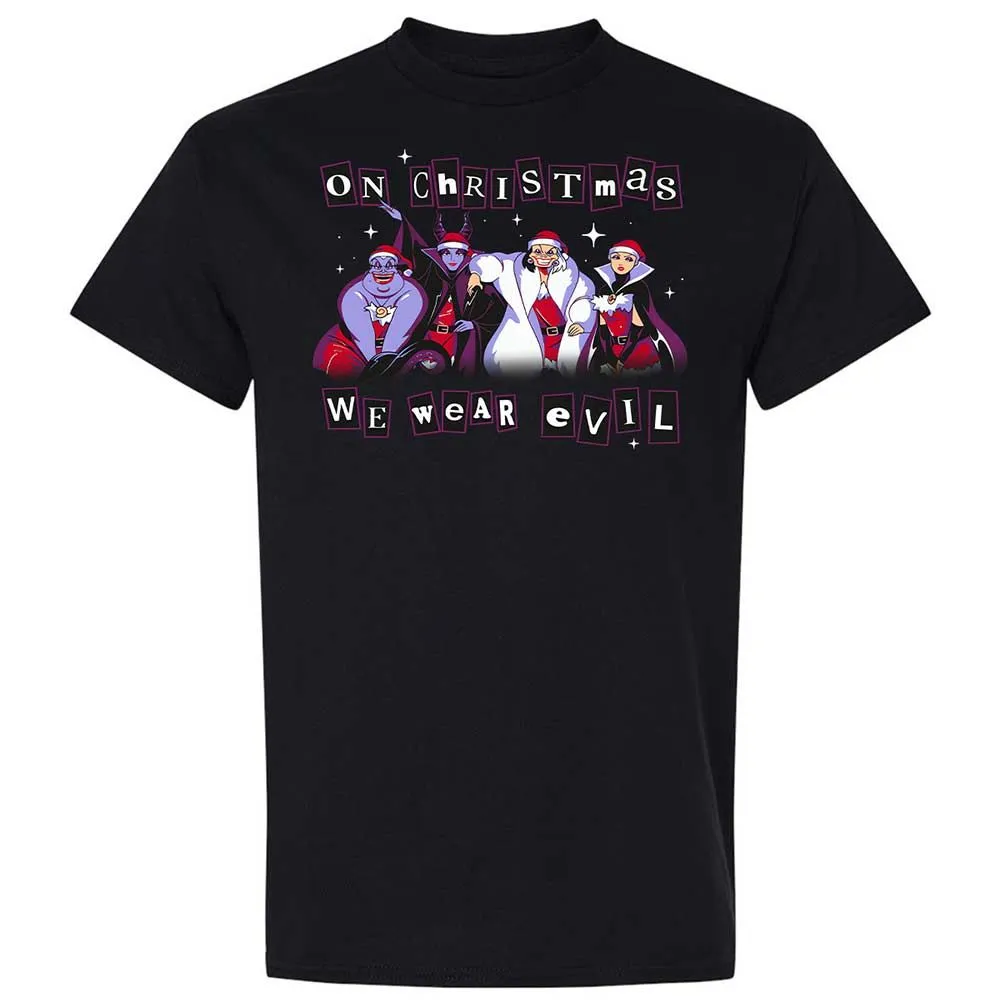 On Christmas We Wear Evil - Black - 1