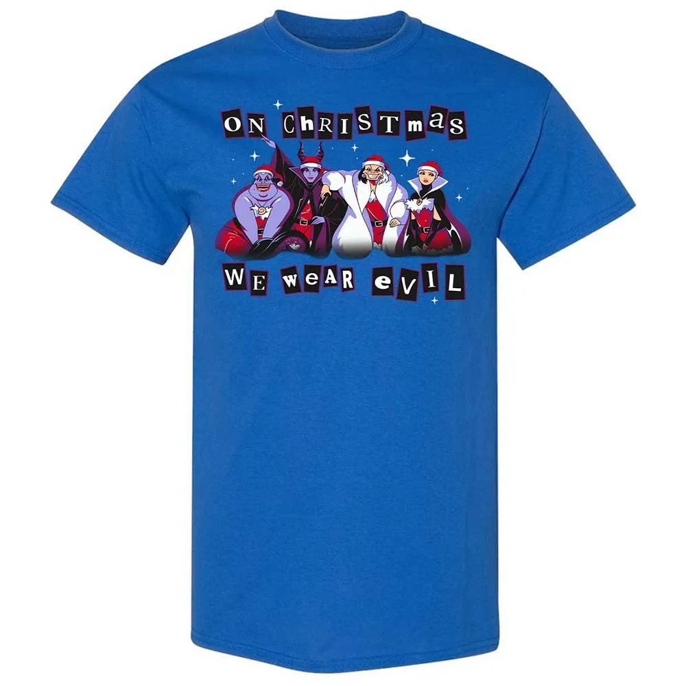 On Christmas We Wear Evil - Royal - 3