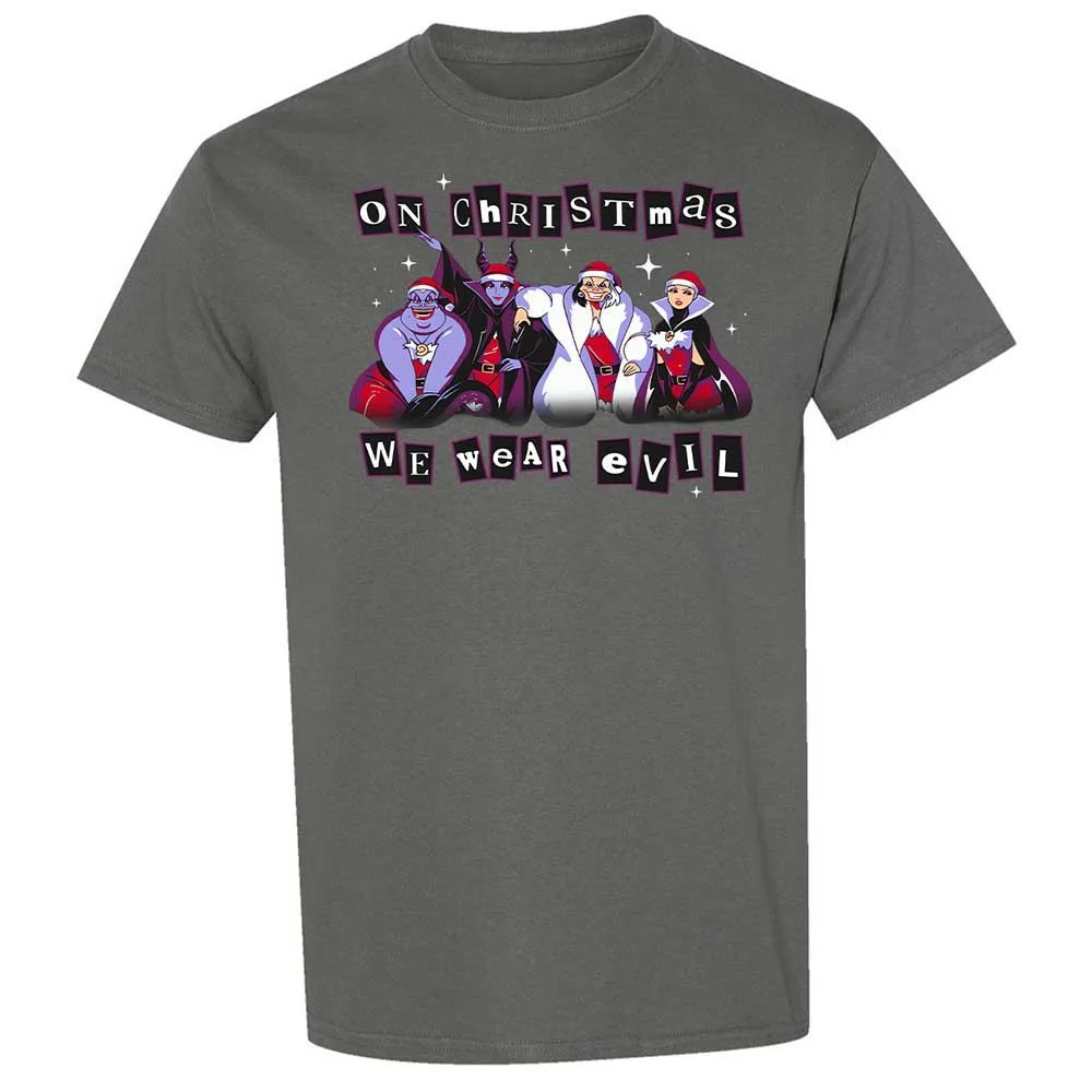 On Christmas We Wear Evil - Charcoal - 4