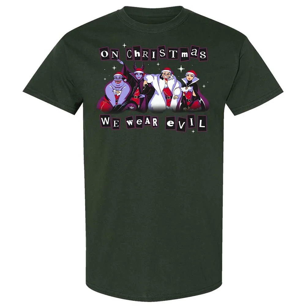 On Christmas We Wear Evil - Forest Green - 5