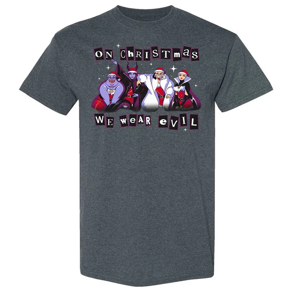 On Christmas We Wear Evil - Dark Heather - 6