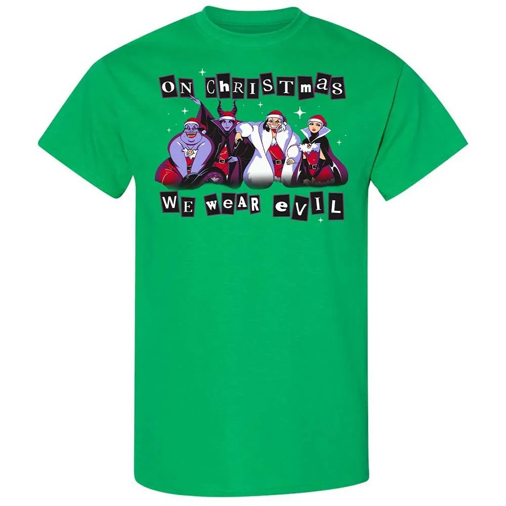 On Christmas We Wear Evil - Irish Green - 13