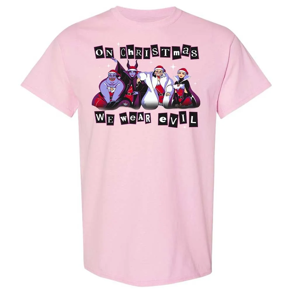 On Christmas We Wear Evil - Light Pink - 14