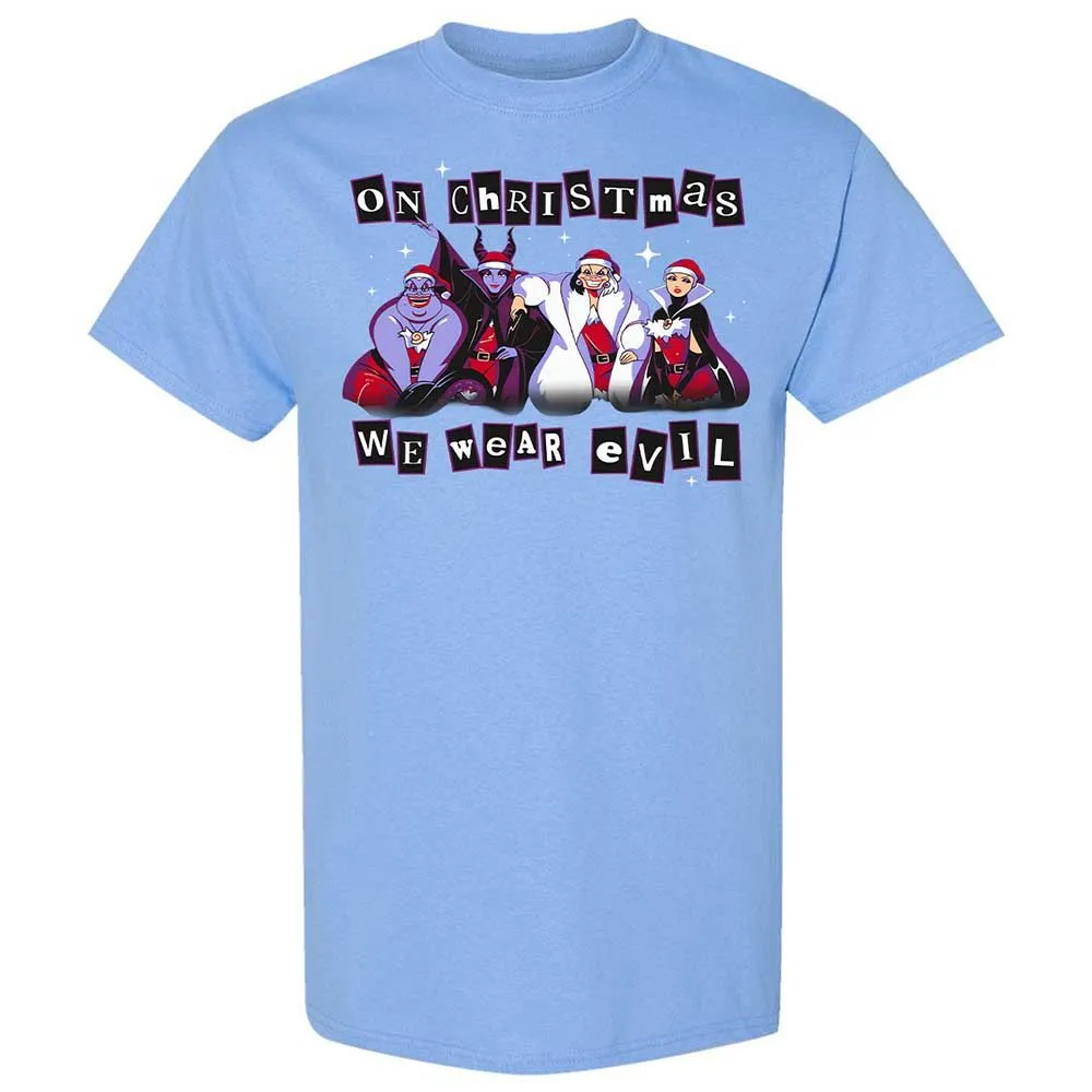 On Christmas We Wear Evil - Carolina Blue - 19