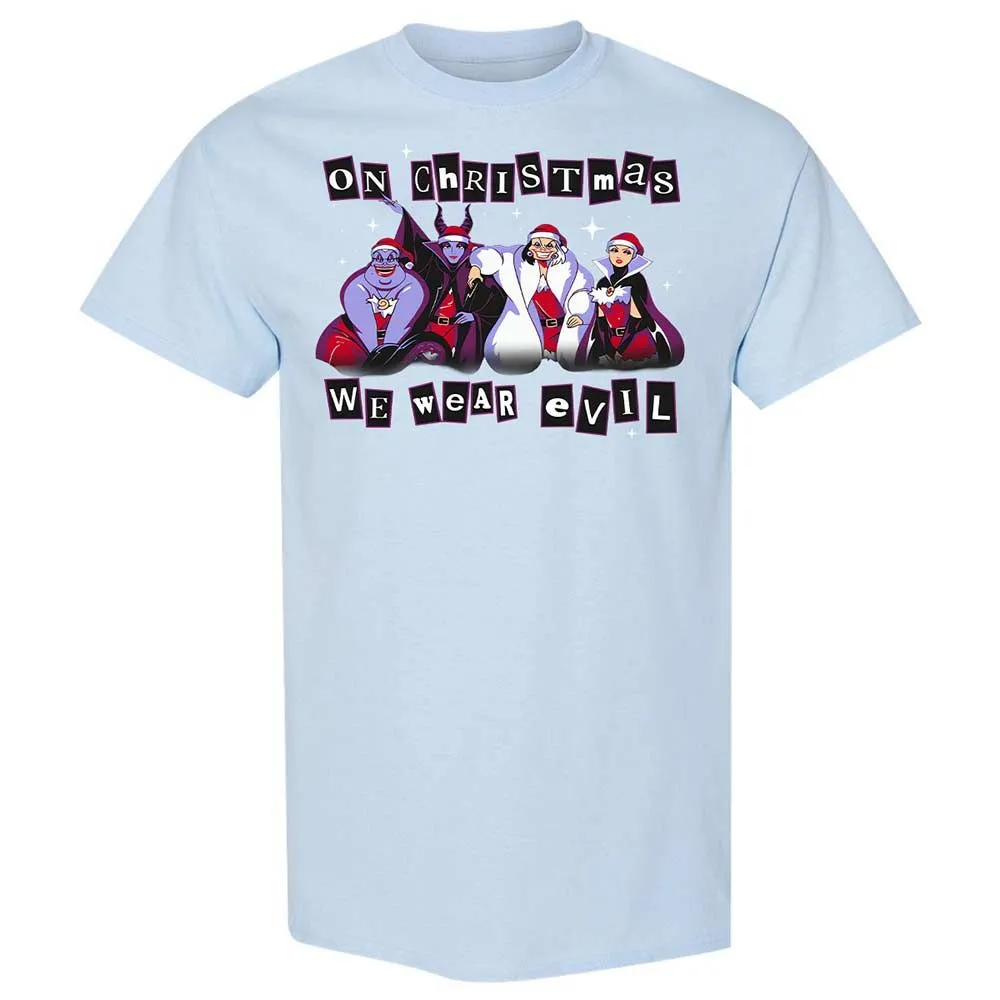 On Christmas We Wear Evil - Light Blue - 20