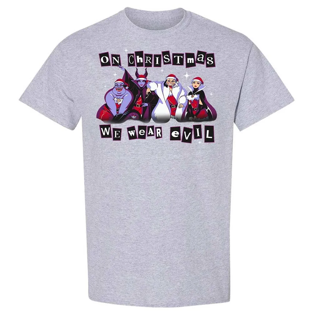 On Christmas We Wear Evil - Sport Grey - 21