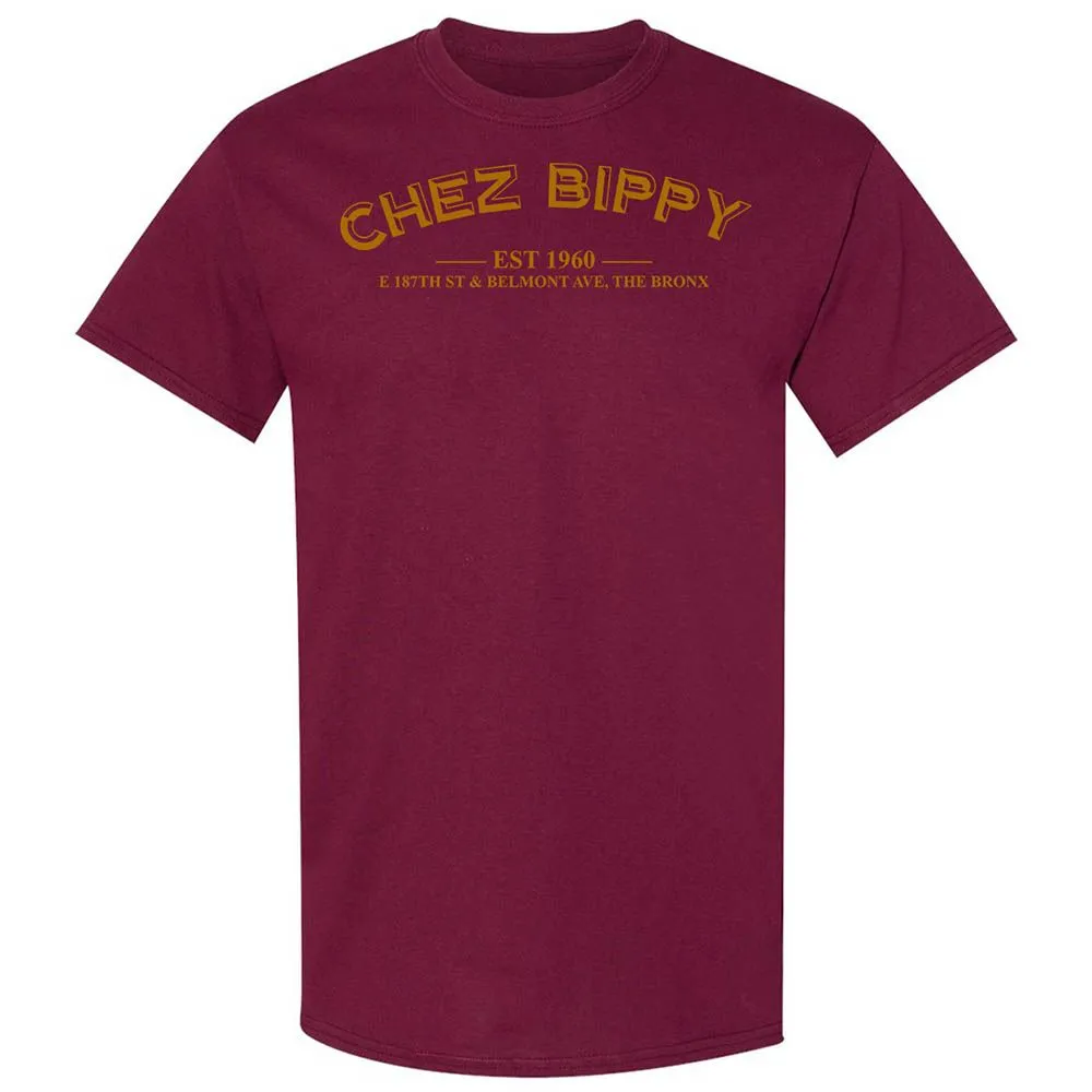 Chez Bippy - Maroon - 8