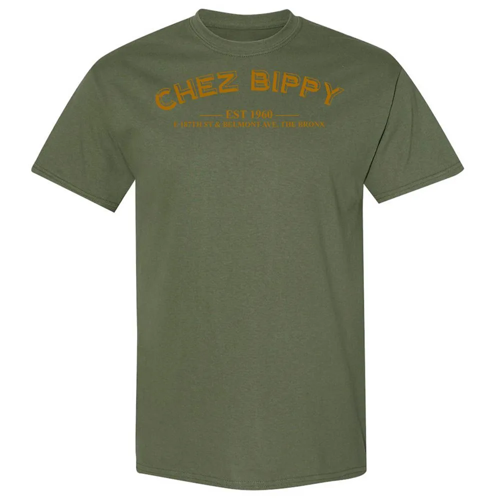 Chez Bippy - Military Green - 9