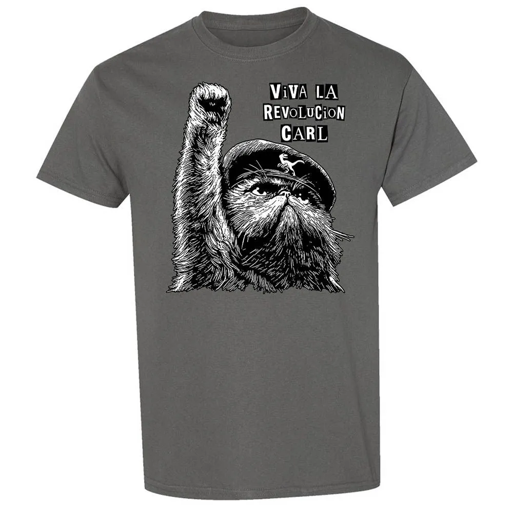 Viva La Revolucion Carl - Charcoal - 4