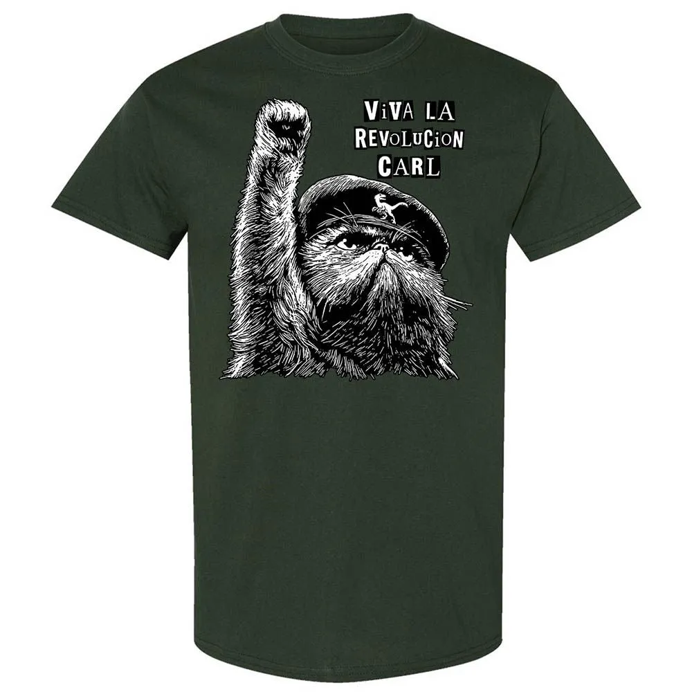 Viva La Revolucion Carl - Forest Green - 5
