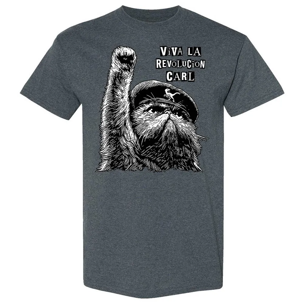 Viva La Revolucion Carl - Dark Heather - 6