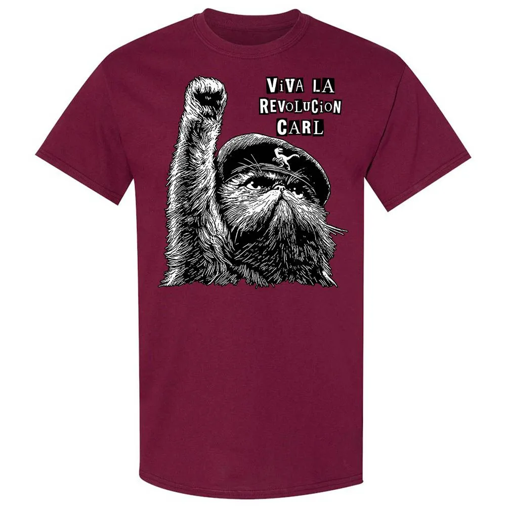 Viva La Revolucion Carl - Maroon - 8