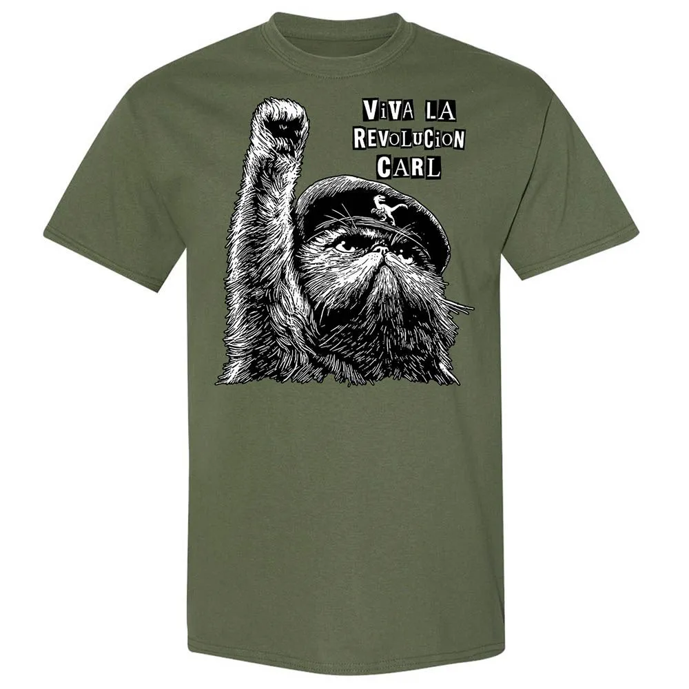 Viva La Revolucion Carl - Military Green - 9