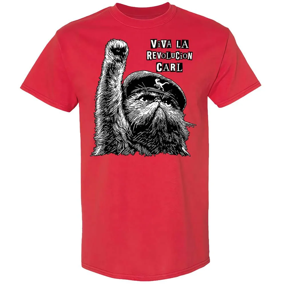 Viva La Revolucion Carl - Red - 10