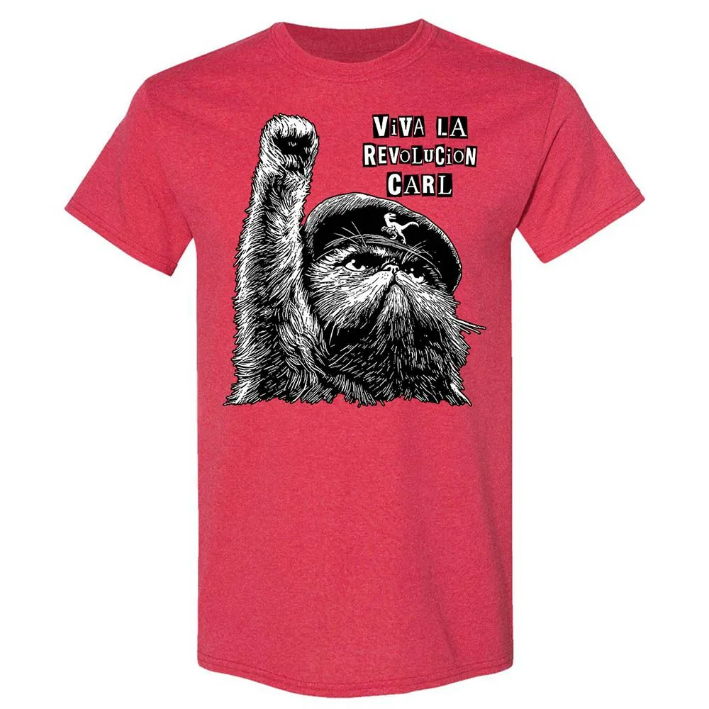 Viva La Revolucion Carl - Heather Red - 11