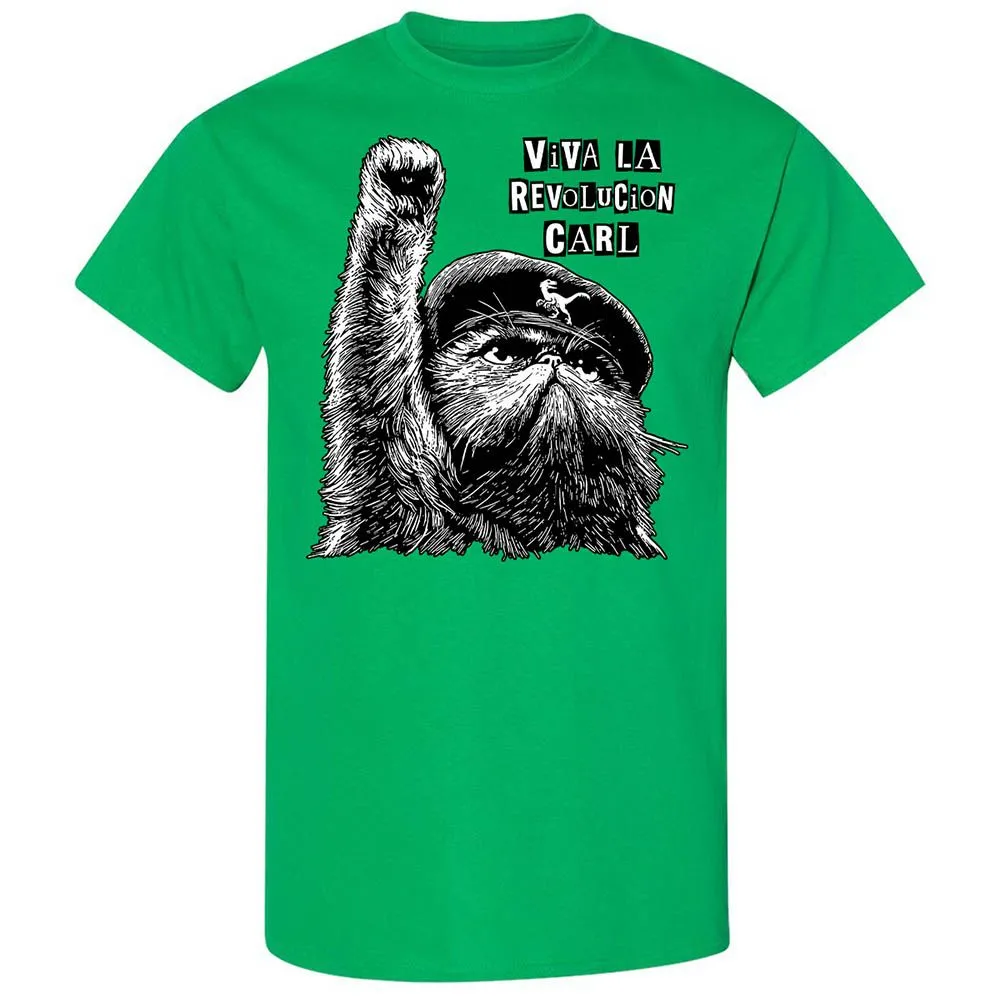 Viva La Revolucion Carl - Irish Green - 13
