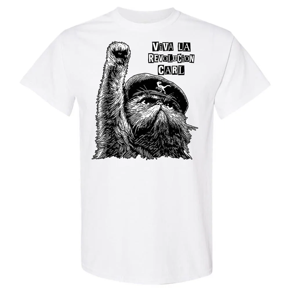 Viva La Revolucion Carl - White - 16