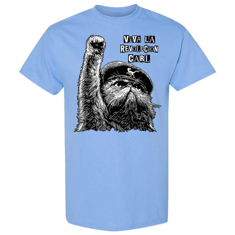 Viva La Revolucion Carl - Carolina Blue - 19