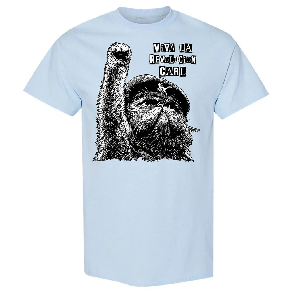Viva La Revolucion Carl - Light Blue - 20