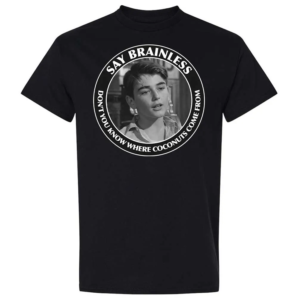 Classic Unisex T-Shirt - LZJNZ32Z - Black - 1