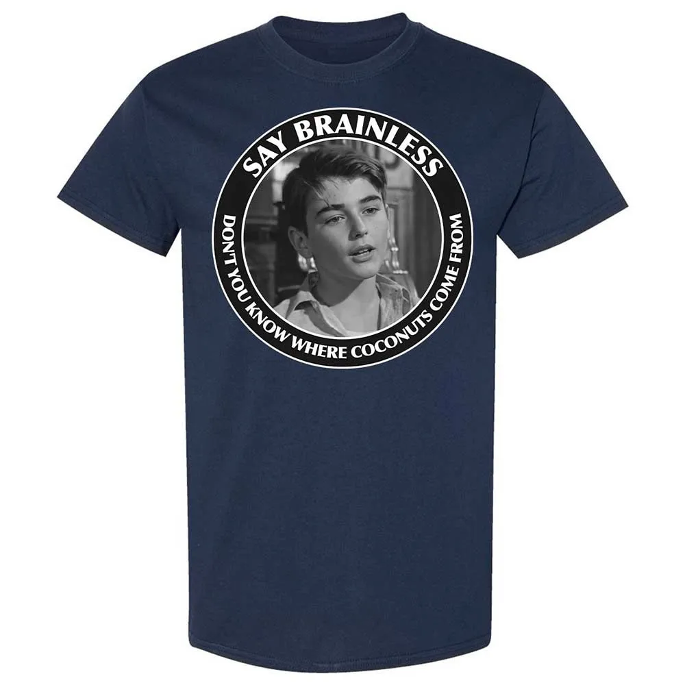Classic Unisex T-Shirt - LZJNZ32Z - Navy - 2
