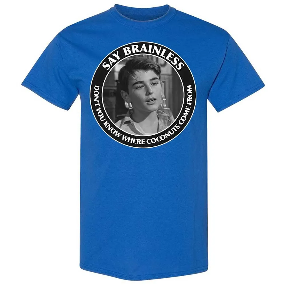 Classic Unisex T-Shirt - LZJNZ32Z - Royal - 3