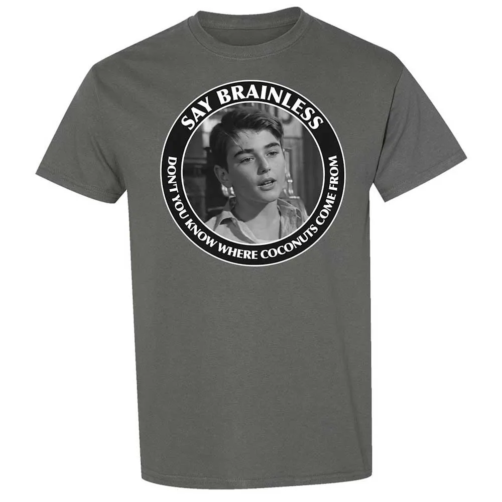 Classic Unisex T-Shirt - LZJNZ32Z - Charcoal - 4