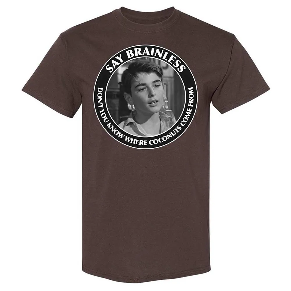 Classic Unisex T-Shirt - LZJNZ32Z - Dark Chocolate - 7