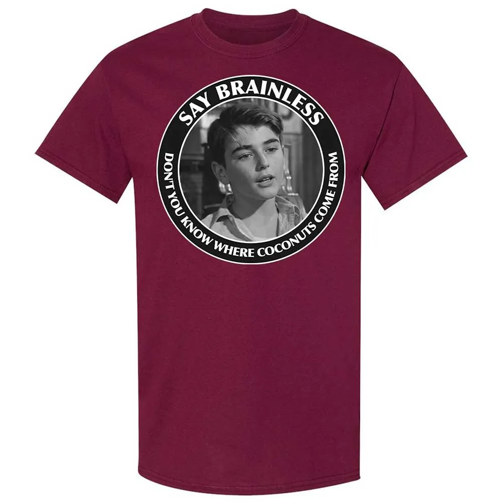 Classic Unisex T-Shirt - LZJNZ32Z - Maroon - 8