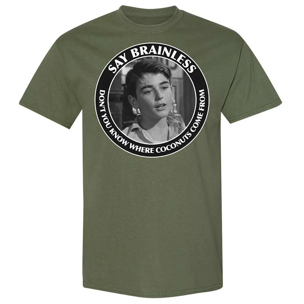 Classic Unisex T-Shirt - LZJNZ32Z - Military Green - 9