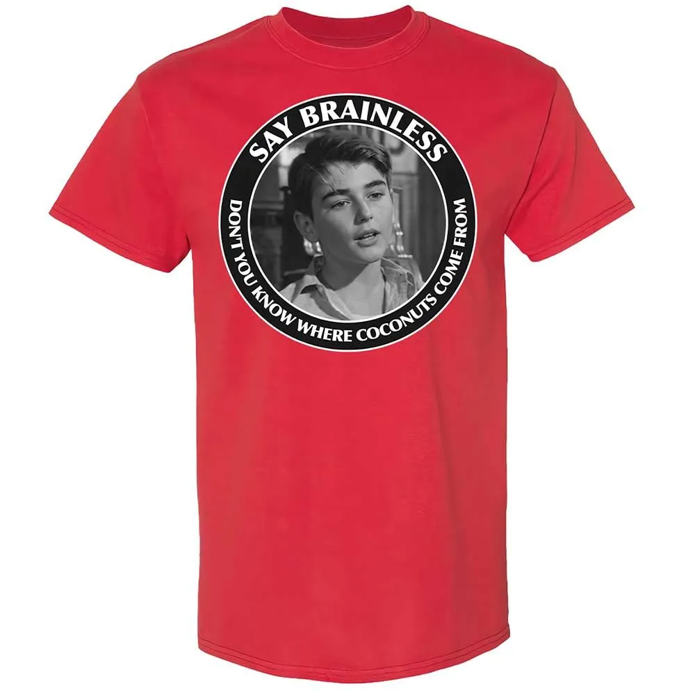 Classic Unisex T-Shirt - LZJNZ32Z - Red - 10