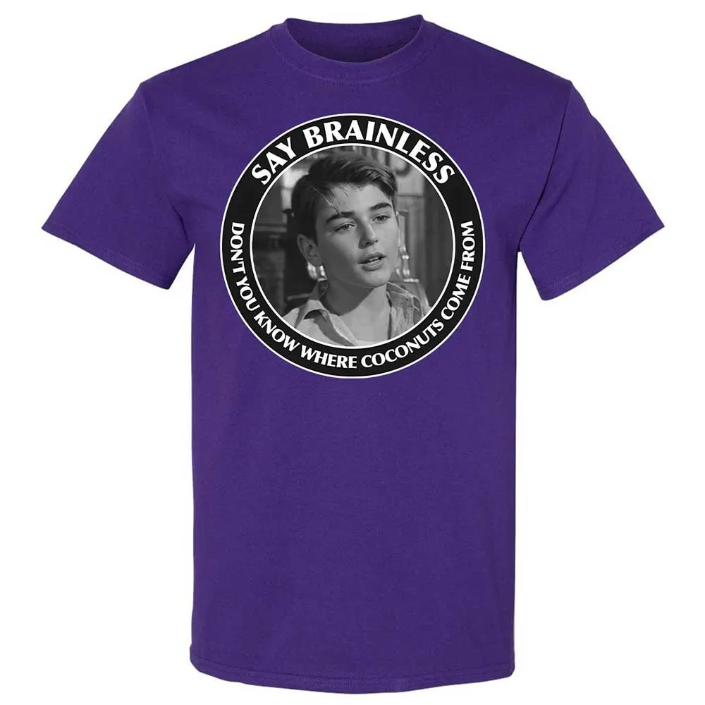 Classic Unisex T-Shirt - LZJNZ32Z - Purple - 12