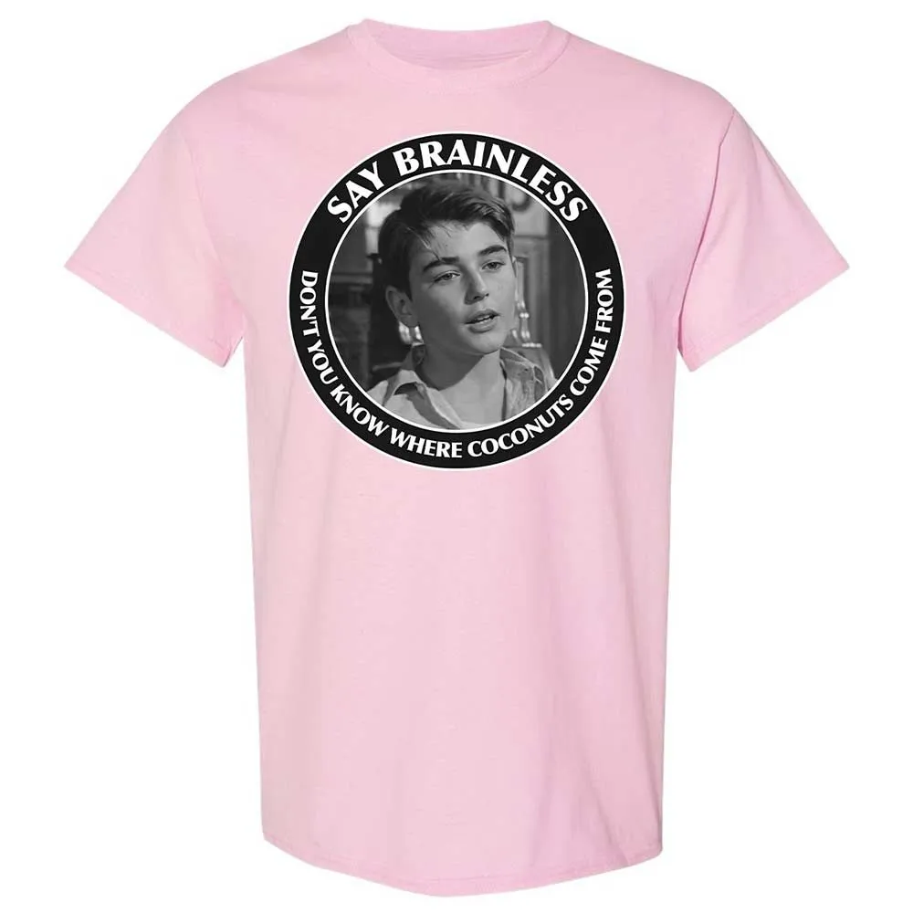 Classic Unisex T-Shirt - LZJNZ32Z - Light Pink - 14