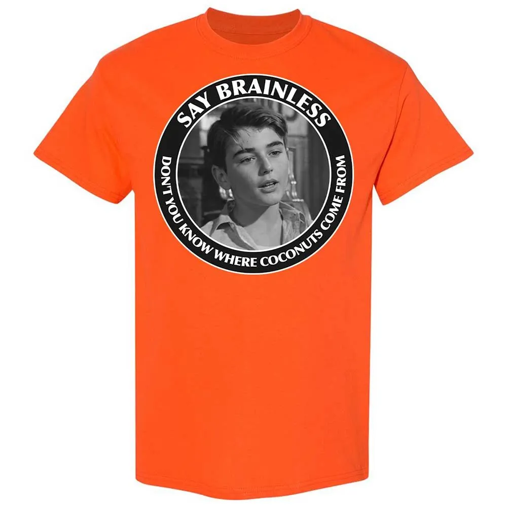 Classic Unisex T-Shirt - LZJNZ32Z - Orange - 17