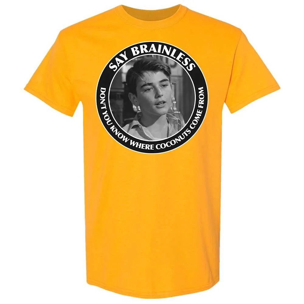 Classic Unisex T-Shirt - LZJNZ32Z - Gold - 18