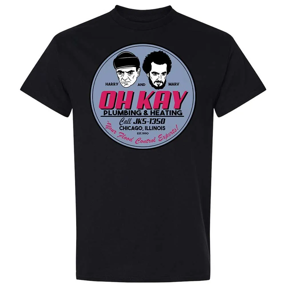 Classic Unisex T-Shirt - SZAD9U42 - Black - 1