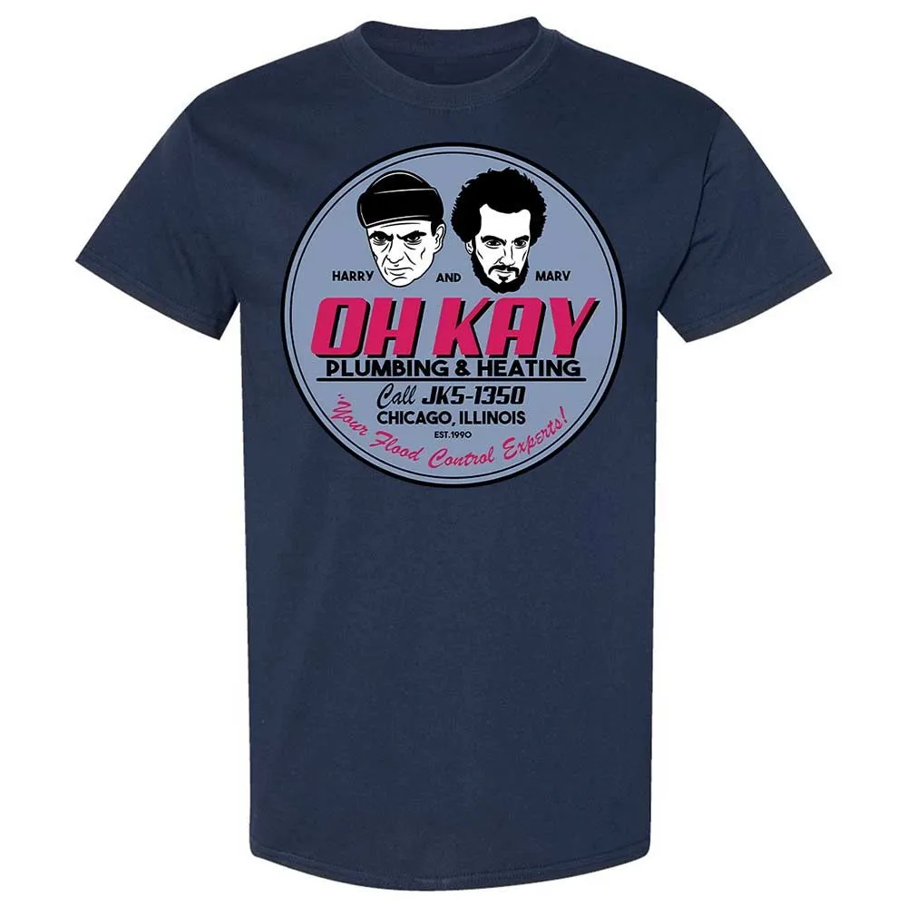 Classic Unisex T-Shirt - SZAD9U42 - Navy - 2