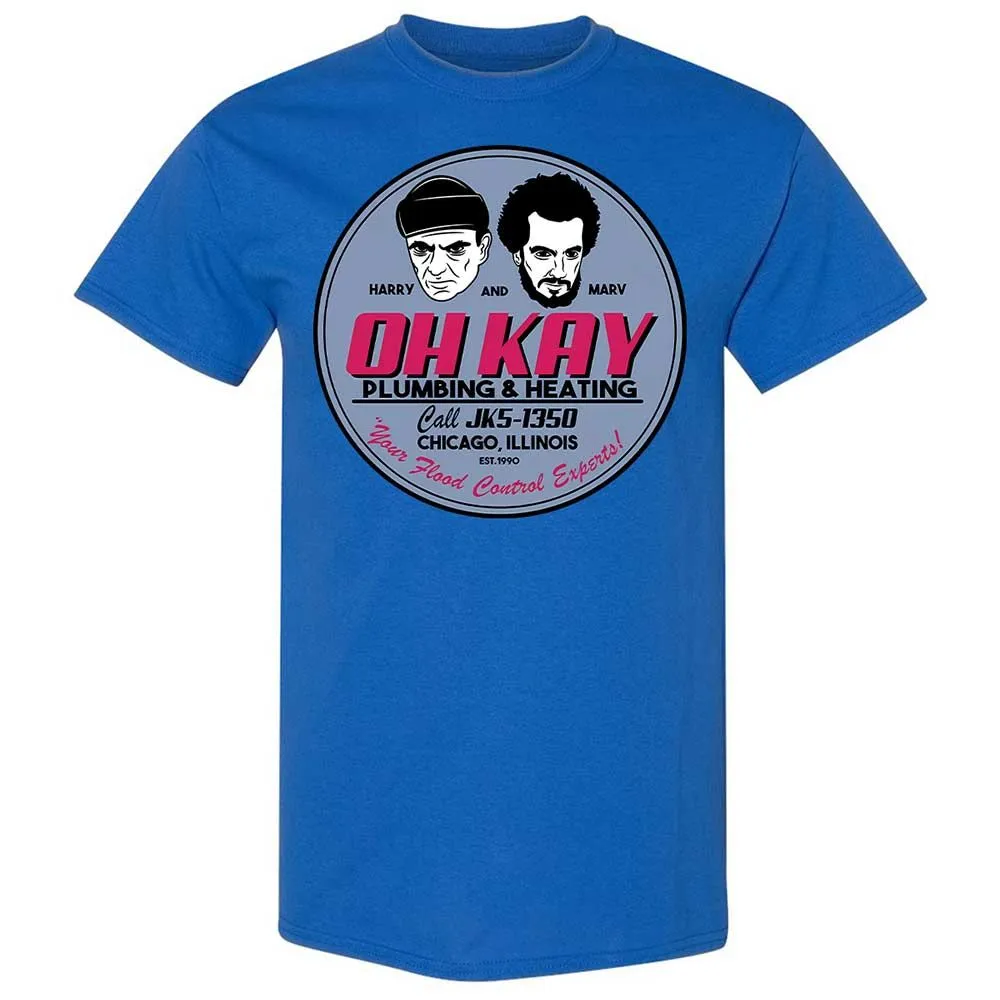 Classic Unisex T-Shirt - SZAD9U42 - Royal - 3