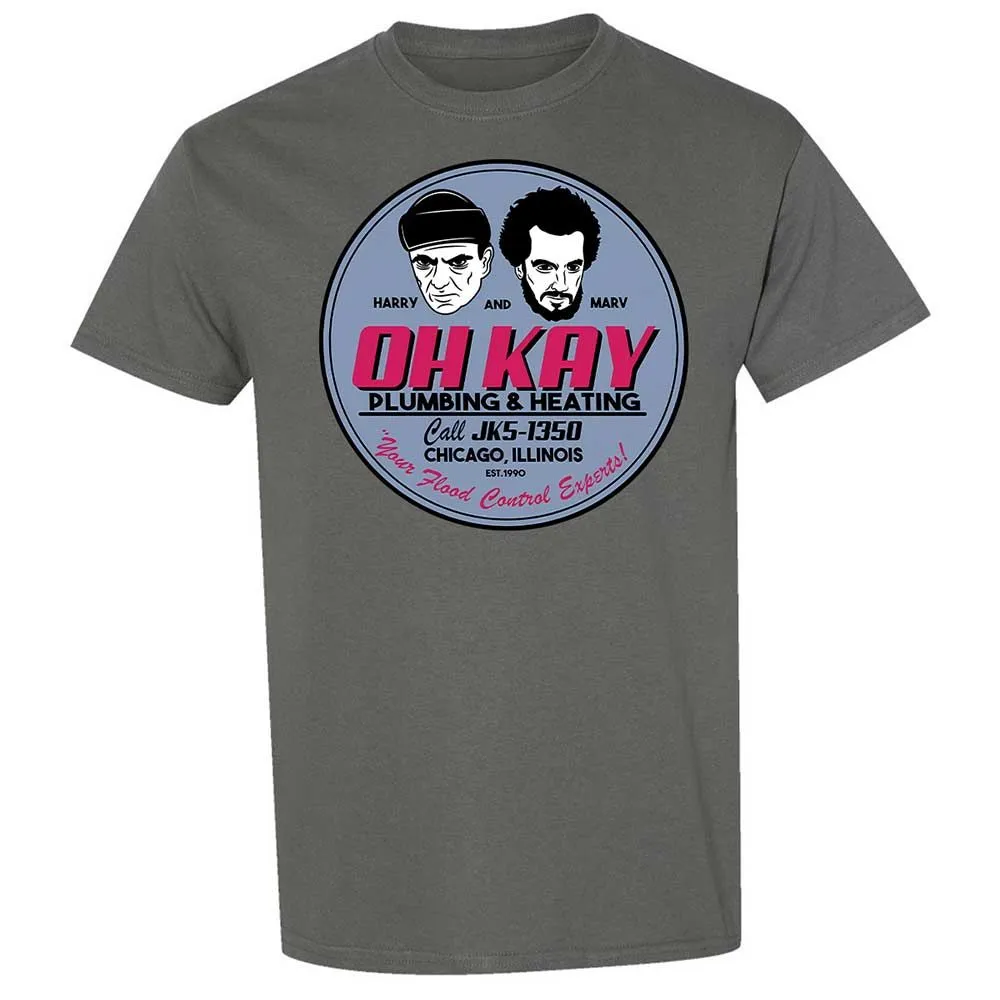 Classic Unisex T-Shirt - SZAD9U42 - Charcoal - 4