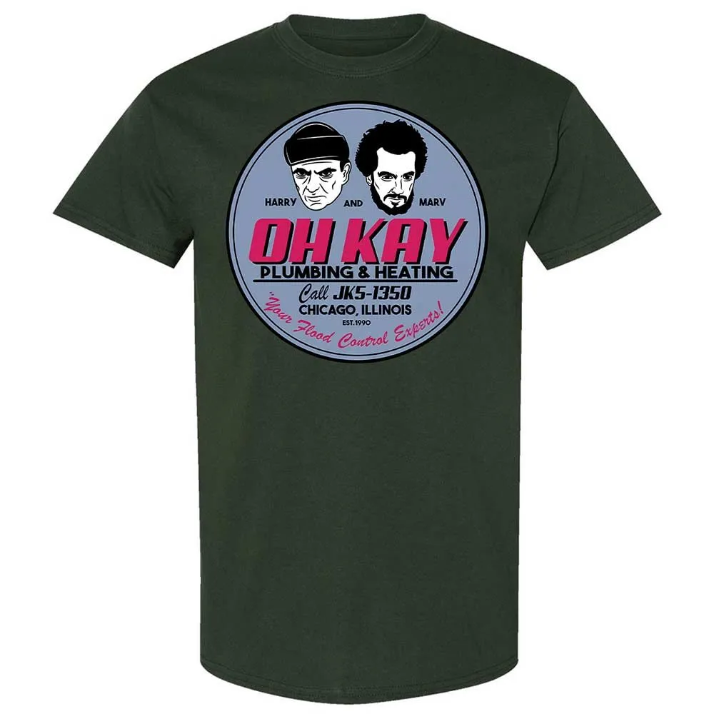Classic Unisex T-Shirt - SZAD9U42 - Forest Green - 5