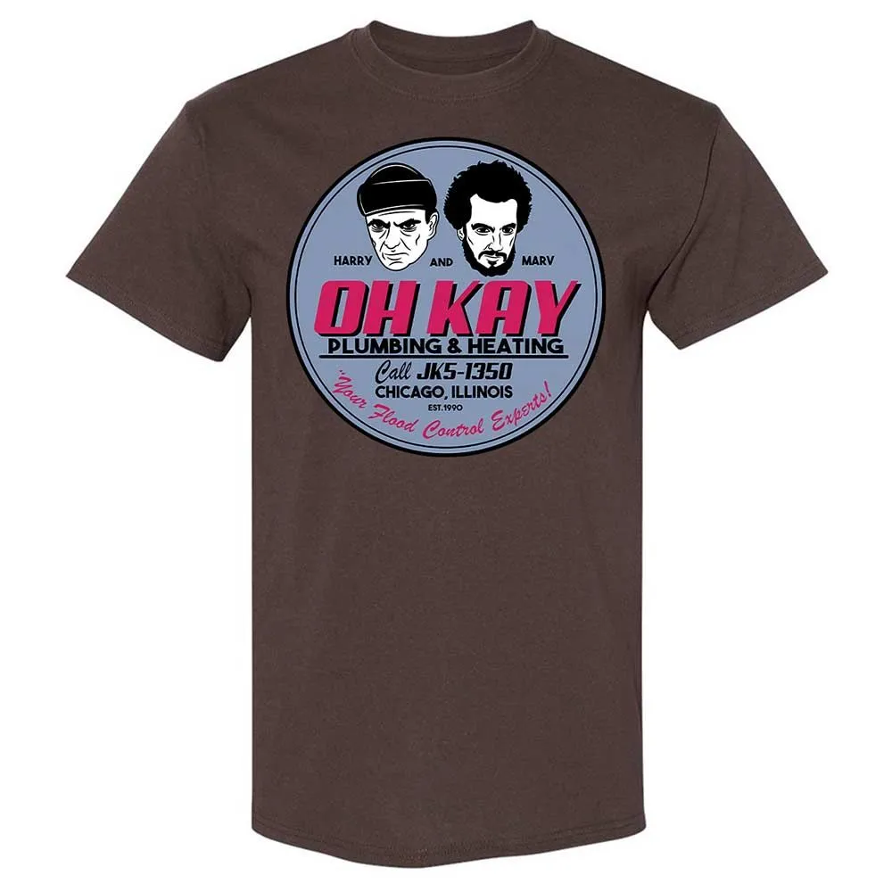 Classic Unisex T-Shirt - SZAD9U42 - Dark Chocolate - 7