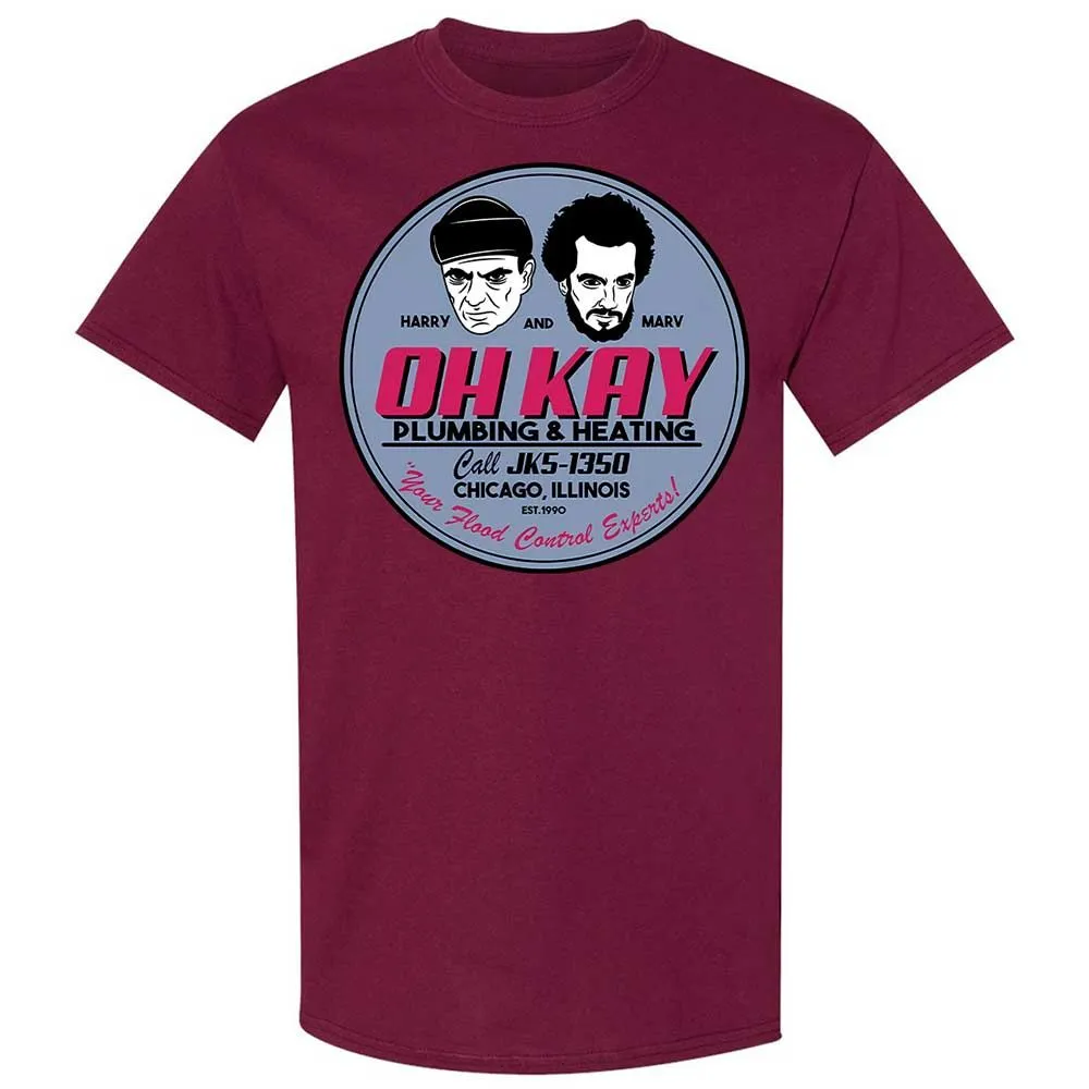 Classic Unisex T-Shirt - SZAD9U42 - Maroon - 8