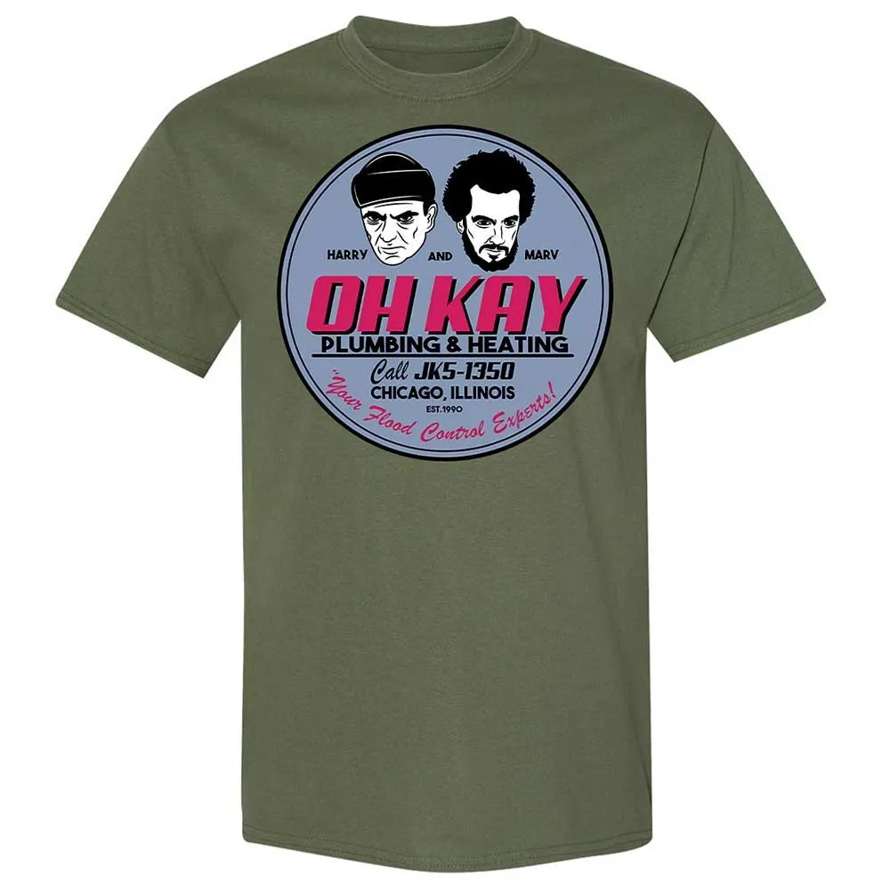 Classic Unisex T-Shirt - SZAD9U42 - Military Green - 9
