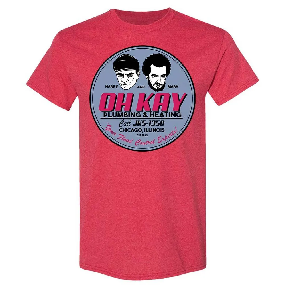 Classic Unisex T-Shirt - SZAD9U42 - Heather Red - 11