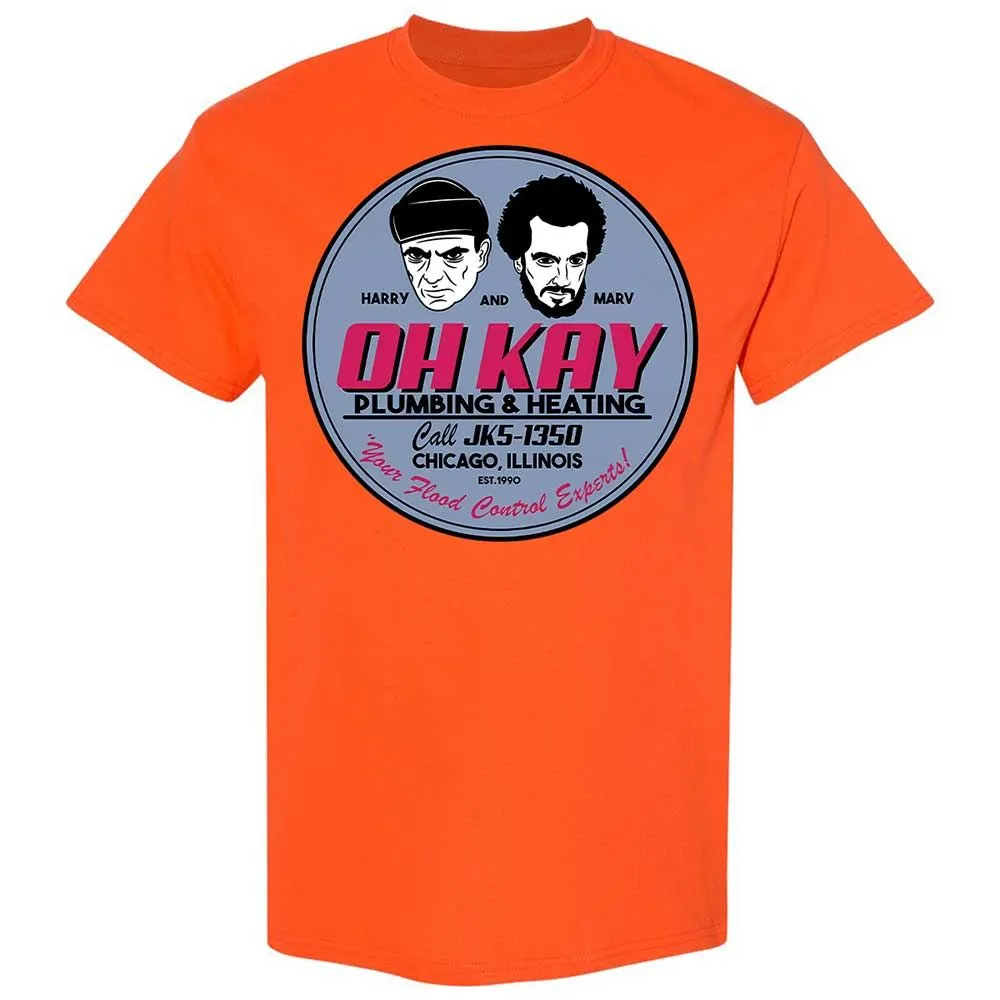 Classic Unisex T-Shirt - SZAD9U42 - Orange - 17